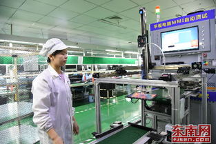 漳州萬利達 生產流程智能管控優勢資源實現共享的信息科技開發