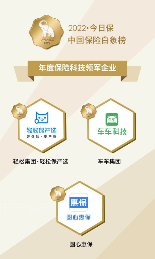 輕松集團(tuán) 以科技賦能保險(xiǎn)，以“輕松保嚴(yán)選”破解行業(yè)痛點(diǎn)，榮膺年度領(lǐng)軍企業(yè)