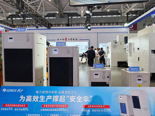 格力智能裝備閃耀DMP大灣區(qū)工業(yè)博覽會(huì)，展現(xiàn)信息科技領(lǐng)域技術(shù)開發(fā)新高度